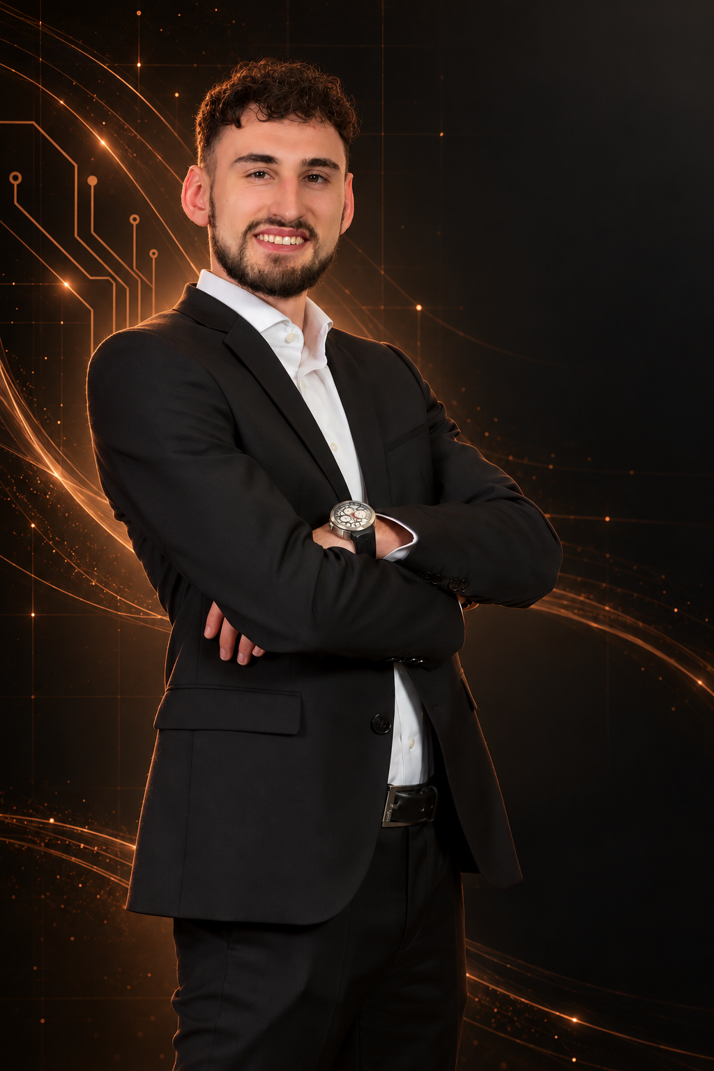 Adrian Dony, Founder & AI Engineer chez MAKE SENSE AI